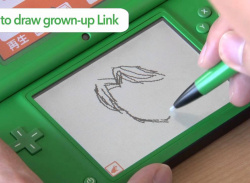 Flipnote Studio (DSiWare) How to Draw Link