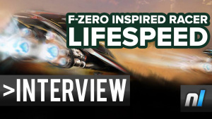 F-Zero Inspired New 3DS Racer Lifespeed - Interview with Wee Man Studios