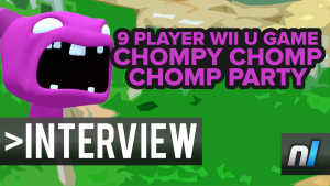 Crazy 9 Player Wii U Party Game - Chompy Chomp Chomp Party
