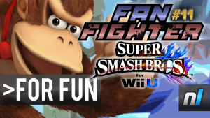 Super Smash Bros.: "Epic" Donkey Kong Moves | Fan Fighter #11
