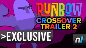 Exclusive: Runbow's Complete Cast of Colourful Crossover Characters
