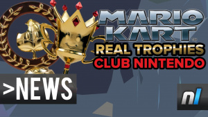 Real-Life Mario Kart Trophies Appear on Club Nintendo Europe