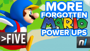 Five MORE Forgotten Super Mario Power Ups