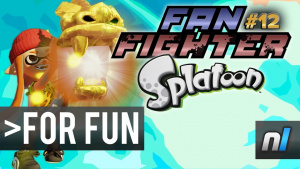 Splatoon: How NOT to Play Rainmaker | Fan Fighter #12