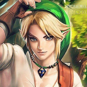 #Repost @sakimi.chan
・・・
My sexy Link pinup to go with my Zelda 🙌😍❤which dude's next?! #zelda #nintendo #ninstagram #Link #artwork