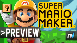 Preview: Super Mario Maker - Creating, Playing, & Relaxing