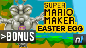 Super Mario Maker Secret Easter Egg - Mario Paint Fly Swatter