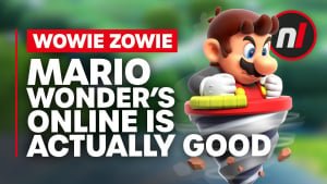 Mario Wonder's Online Multiplayer Is Actually Good