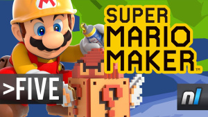 Five Creative Things You Can Do in Super Mario Maker