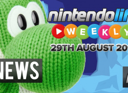 Mega Yarn Yoshi amiibo, Star Fox Zero Release Date | Nintendo Life Weekly #17
