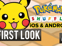 Pokémon Shuffle Mobile on iOS & Android - First Look