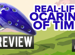 Real-Life Ocarina of Time from Zelda Review
