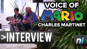 Charles Martinet Interview - Super Mario Maker, Voicing Mario and More