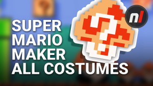 Super Mario Maker All Original 100 amiibo Costumes