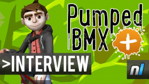 Trials Meets OlliOlli on Wii U with Dan Lacey | Pumped BMX+