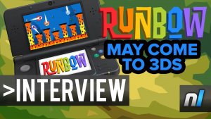 Runbow May Release on 3DS - Interview with 13AM Games
