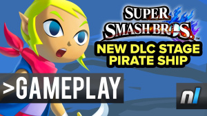 Pirate Ship & Omega Form Super Smash Bros. Wii U Gameplay 60fps