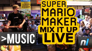Super Mario Maker Mix it Up LIVE ON STAGE | EGX 2015