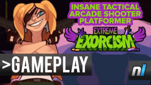 Insane Retro Tactical Arcade Shooter Platformer | Extreme Exorcism 60fps