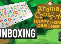 Animal Crossing: Happy Home Designer New Nintendo 3DS XL Unboxing