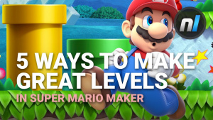 Five Ways to Make Great Super Mario Maker Levels