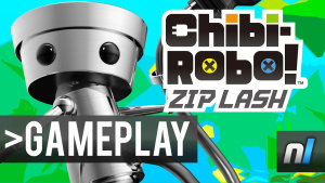 Chibi-Robo! Zip Lash Hands On & Gameplay 60fps