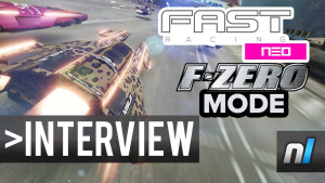 F-Zero Style 'Hero Mode' Coming to Wii U in Fast Racing NEO | Interview with Shin'en Multimedia