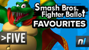 Five Smash Bros. Fighter Ballot Favourites
