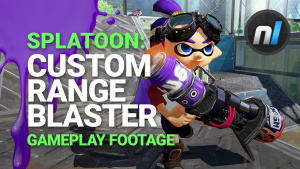 Splatoon: Custom Range Blaster DLC Gameplay Showcase 60fps