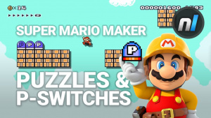Super Mario Maker: Puzzles & P-Switches | The Ol' P-Switcheroo & Déjà Boo