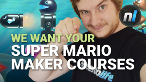 We Want YOUR Super Mario Maker Courses!
