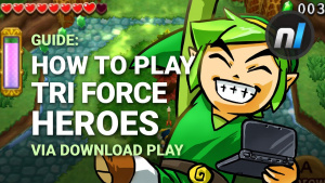 Guide: How to Play Zelda Tri Force Heroes via Download Play