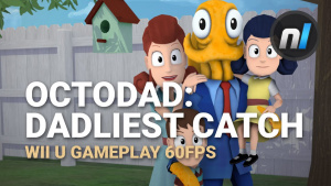 Glorious Chaos | Octodad: Dadliest Catch Wii U Gameplay 60fps