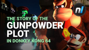 The Story of Guy Fawkes and the Gunpowder Plot as Told through Donkey Kong 64
