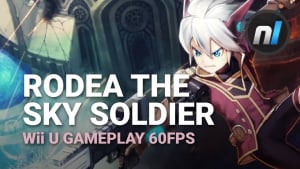 Swooping & Soaring | Rodea the Sky Soldier Wii U Gameplay 60fps