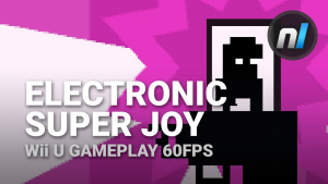 Brutal Hardcore Platforming | Electronic Super Joy Wii U Gameplay 60fps