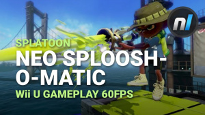 Splatoon Neo Sploosh-o-matic Wii U Gameplay Showcase 60fps
