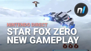 Star Fox Zero New Gameplay! | Nintendo Direct Nov 2015