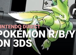 Pokémon Red, Blue, & Yellow on 3DS Virtual Console! | Nintendo Direct Nov 2015
