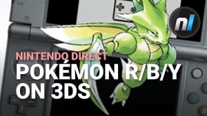 Pokémon Red, Blue, & Yellow on 3DS Virtual Console! | Nintendo Direct Nov 2015