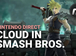 Cloud Joins Super Smash Bros. for Wii U & 3DS! | Nintendo Direct Nov 2015