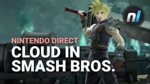 Cloud Joins Super Smash Bros. for Wii U & 3DS! | Nintendo Direct Nov 2015