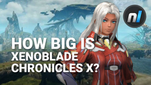 How BIG is Xenoblade Chronicles X? The Biggest Game on Wii U