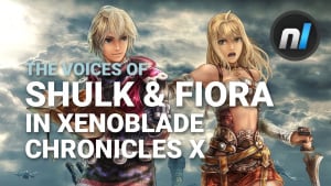 Shulk & Fiora in Xenoblade Chronicles X as Character Voices | Character Creation with Alex