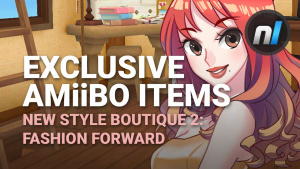 Exclusive amiibo Items for the Fashionista in You | New Style Boutique 2: Fashion Forward