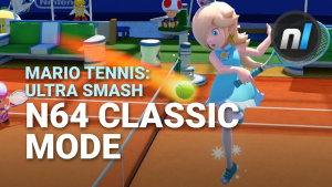 N64 Classic Mode - No Powerups, No Chance Shots | Mario Tennis: Ultra Smash