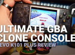 The Ultimate GBA Clone Console | Revo K101 Plus Review