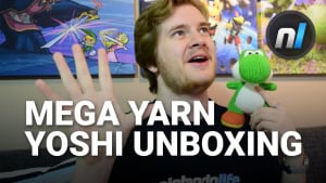 Biggest amiibo Ever! | Mega Yarn Yoshi Unboxing