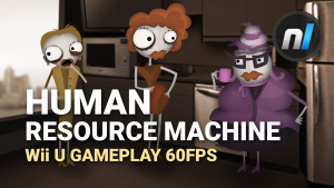 Learning to Code | Human Resource Machine Wii U Gameplay 60fps
