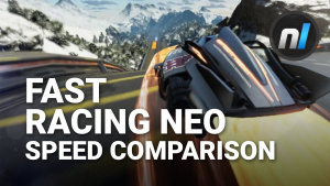 FAST Racing NEO Speed Comparison